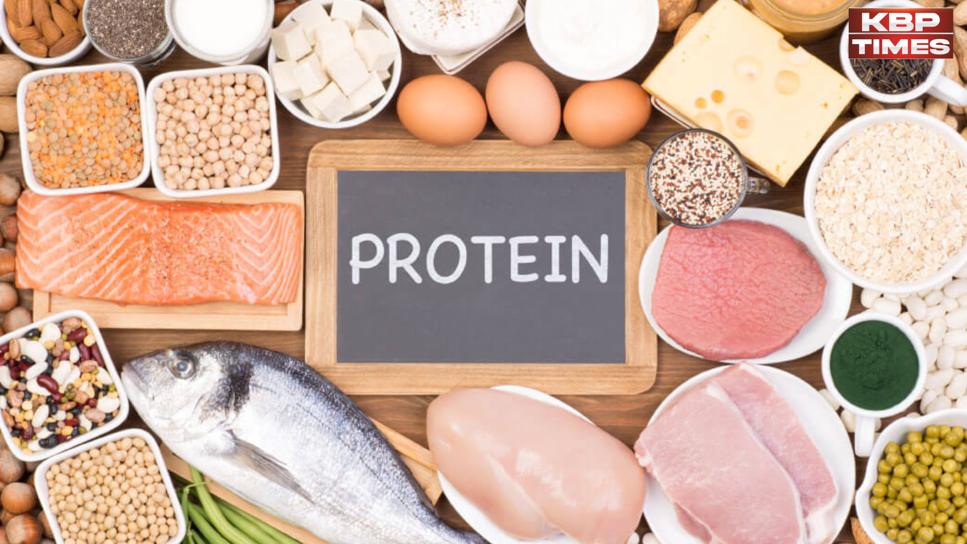 Protein is must for our body
