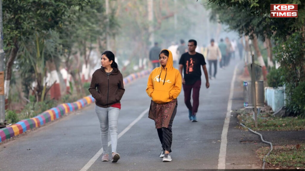 Lifestyle in winter session