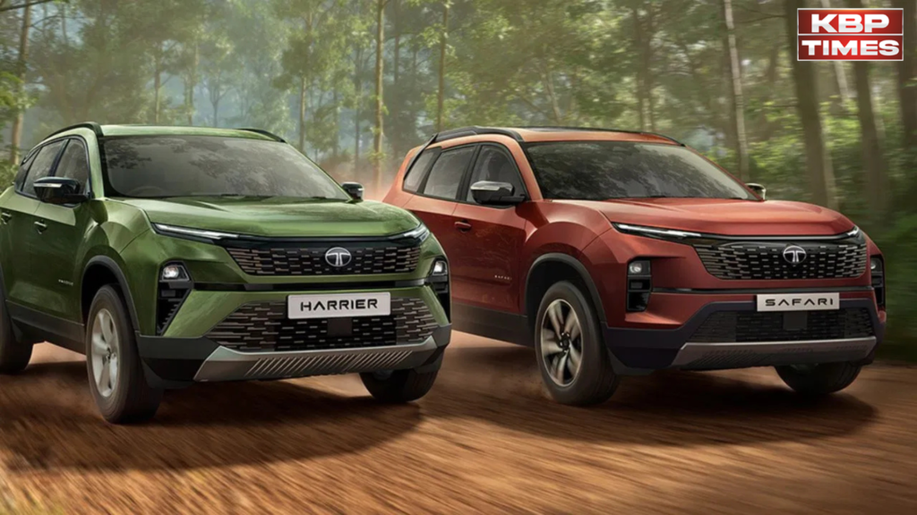 टाटा हैरियर और सफारी अब पेट्रोल इंजन में भी,
