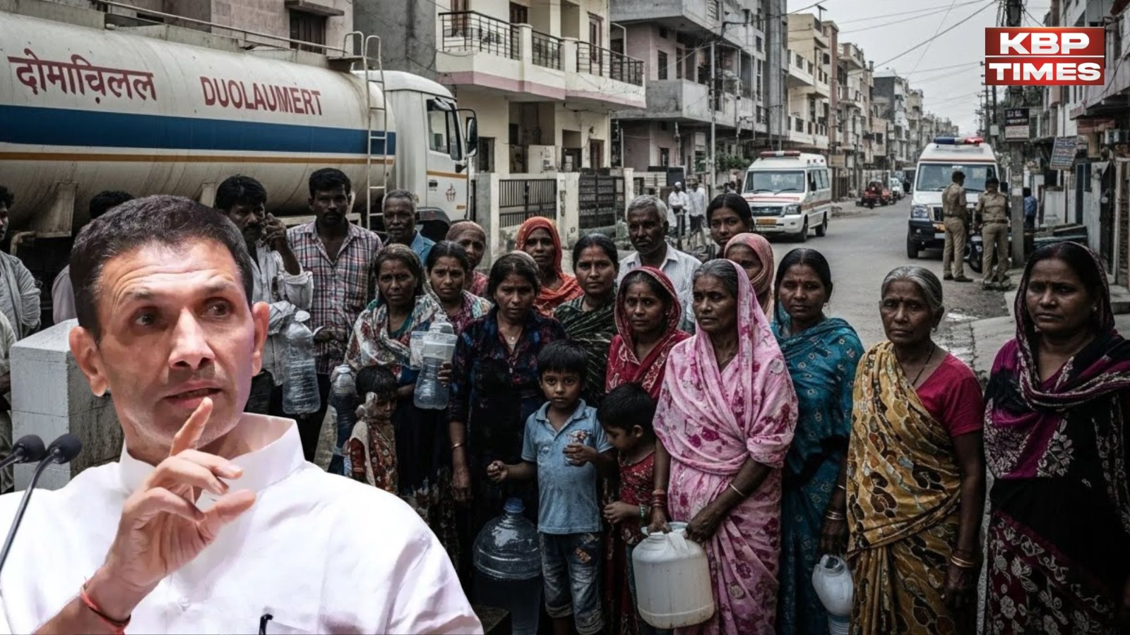 Indore Contaminated Water Crisis