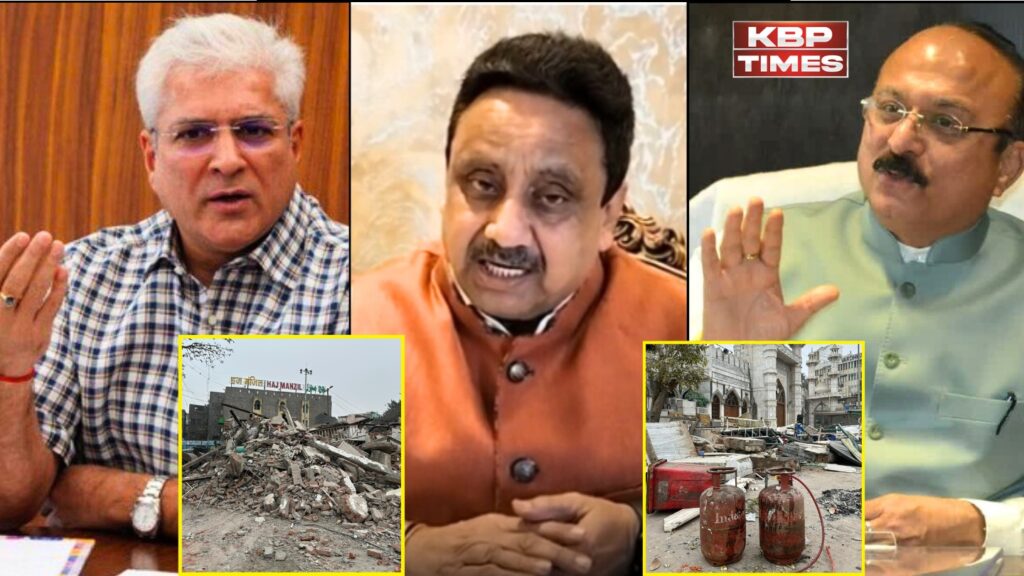 Delhi Bulldozer Action