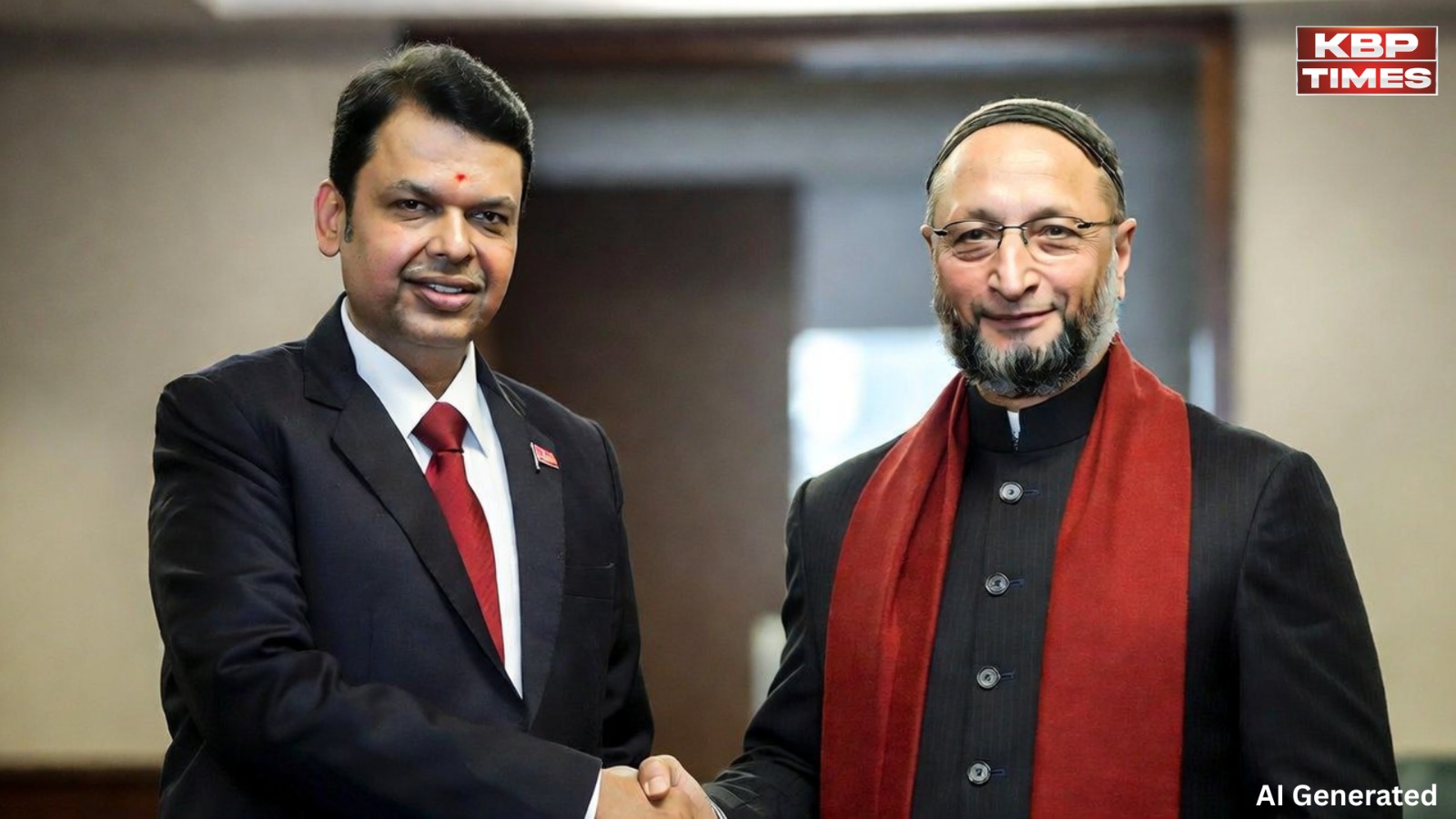 Asaduddin Owaisi BJP Alliance