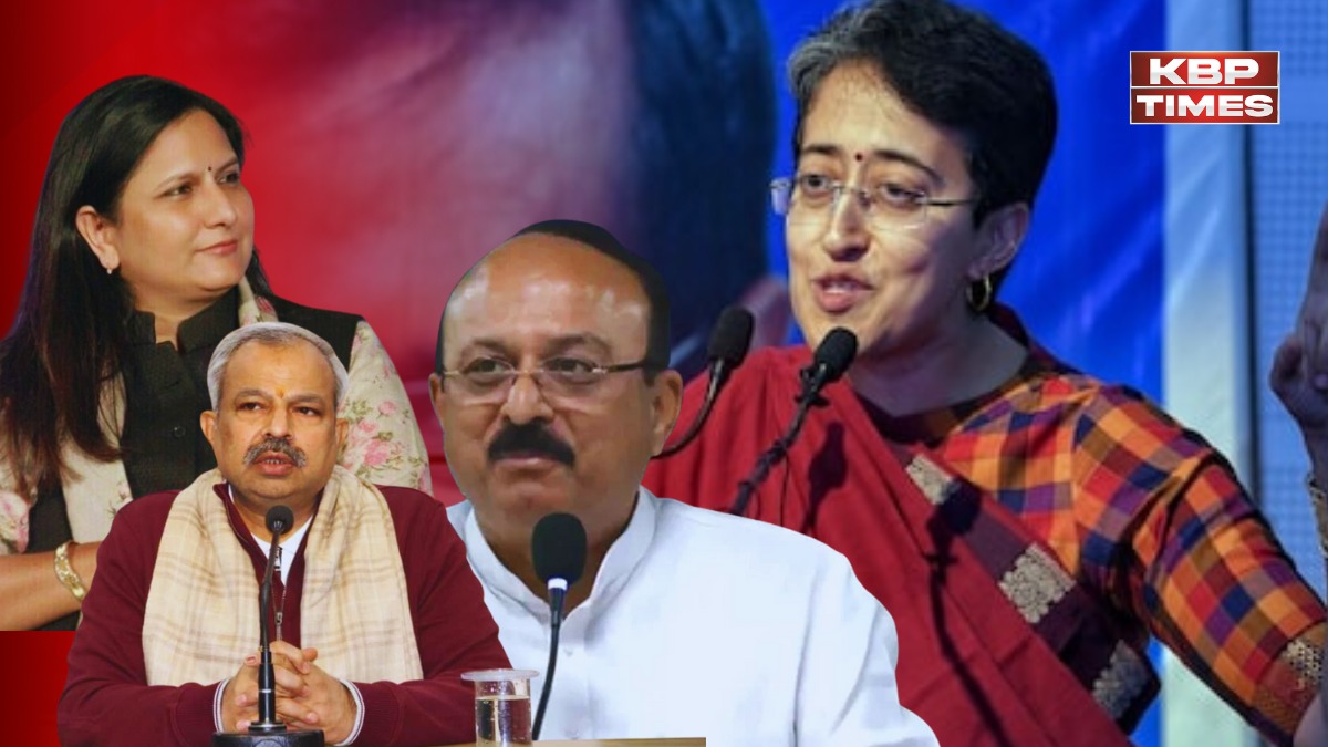 Atishi Statement Dispute