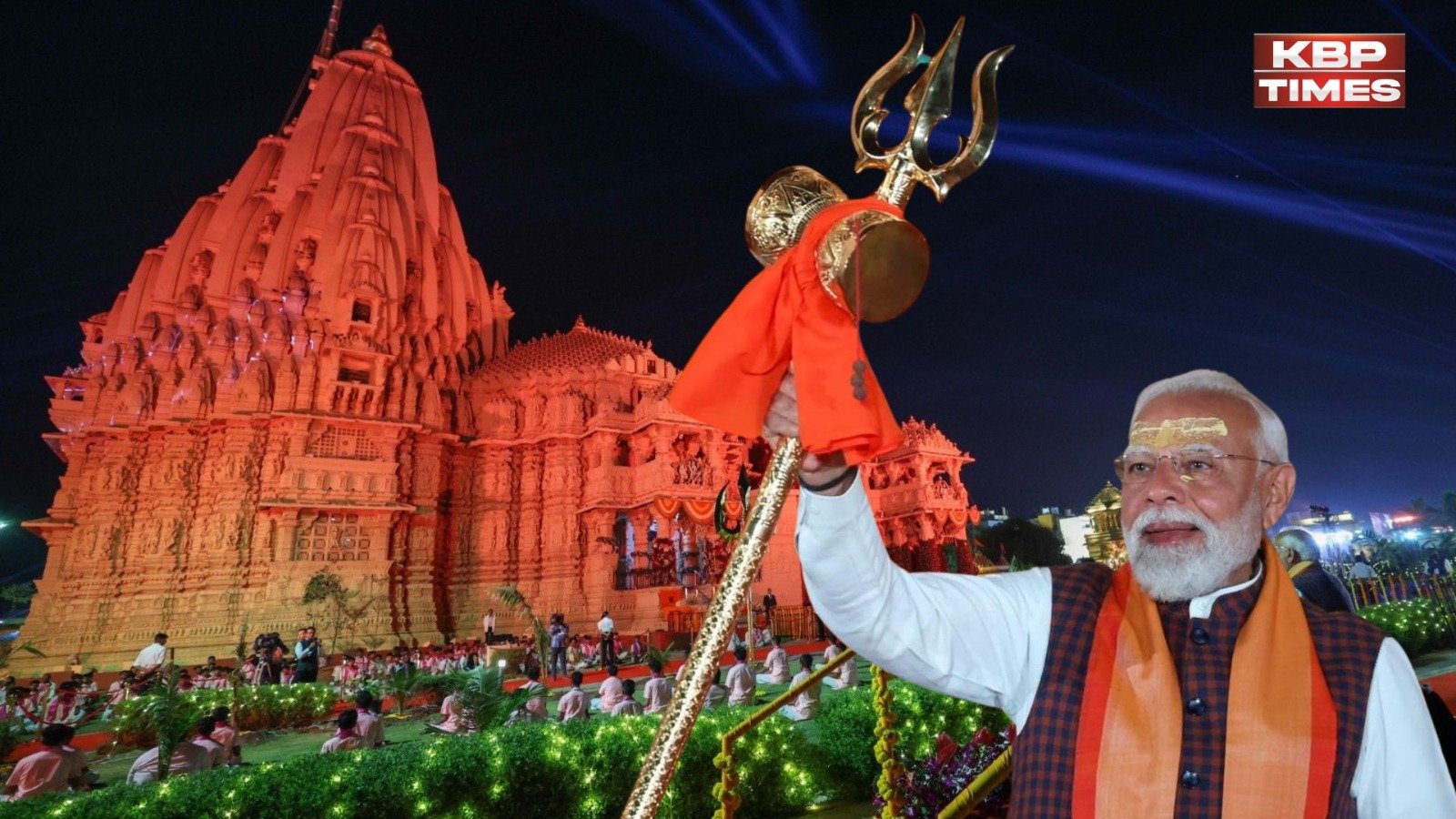PM Modi in Somnath