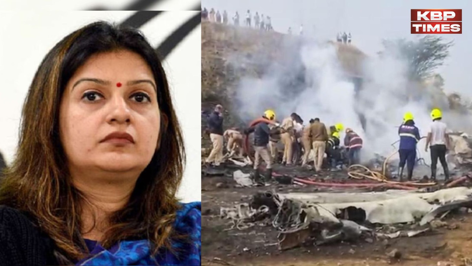 Ajit Pawar Plane Crash News