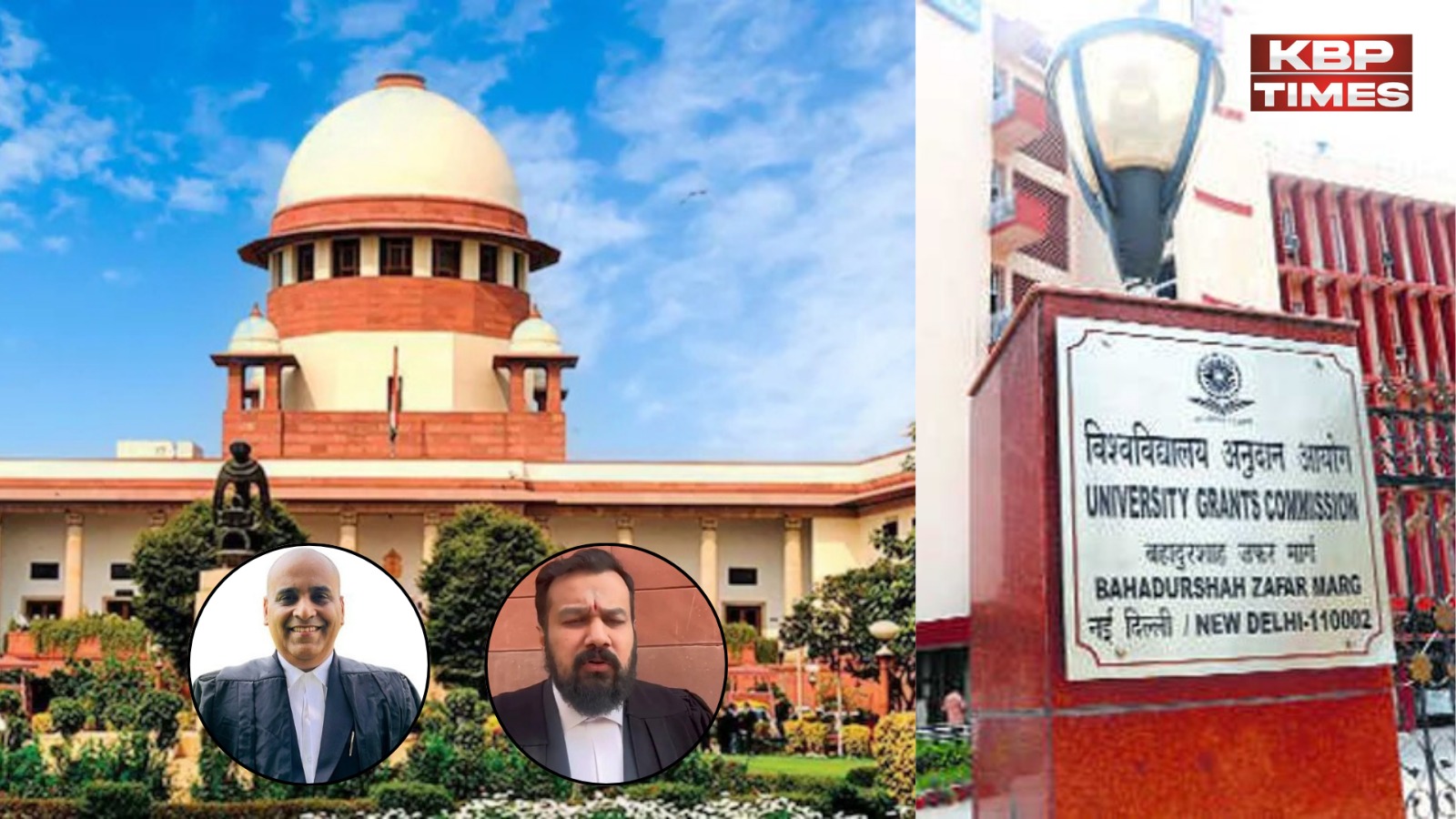 Advocates Vishnu Shankar Jain and Vineet Jindal