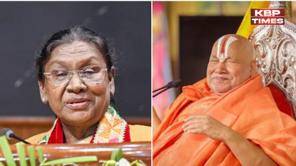 President Draupadi Murmu:आज जयपुर में राष्ट्रपति का धार्मिक दौरा, 1008 कुंड हनुमान महायज्ञ और रामकथा समापन में होंगी शामिल