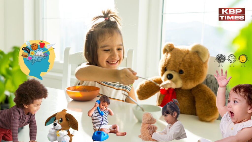 Child psychology: क्यों आपका बच्चा भी करता है खिलौनों से बात ?