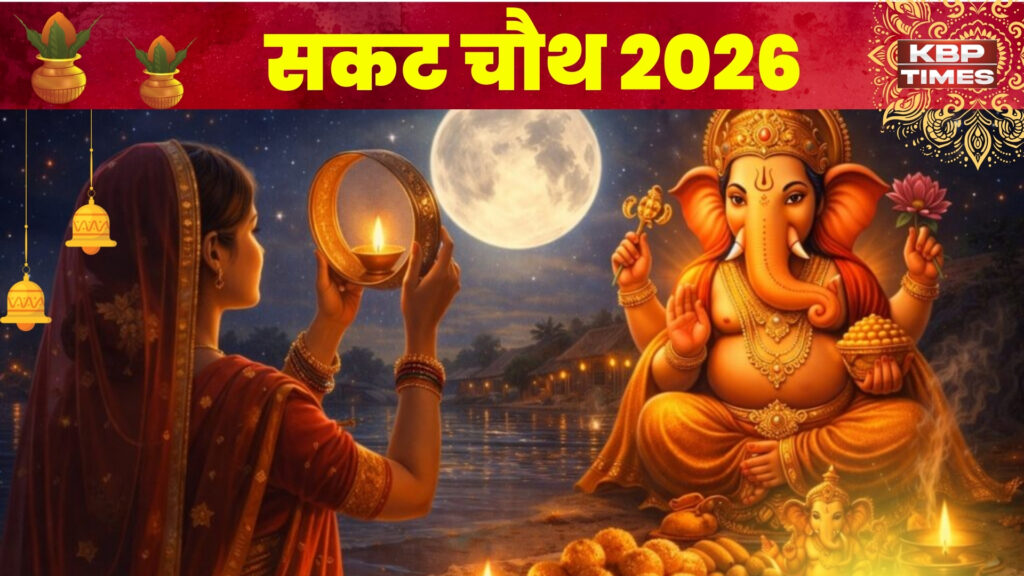Sakat Chauth 2026: जानिए सही तिथि, शुभ मुहूर्त और चंद्रोदय का समय