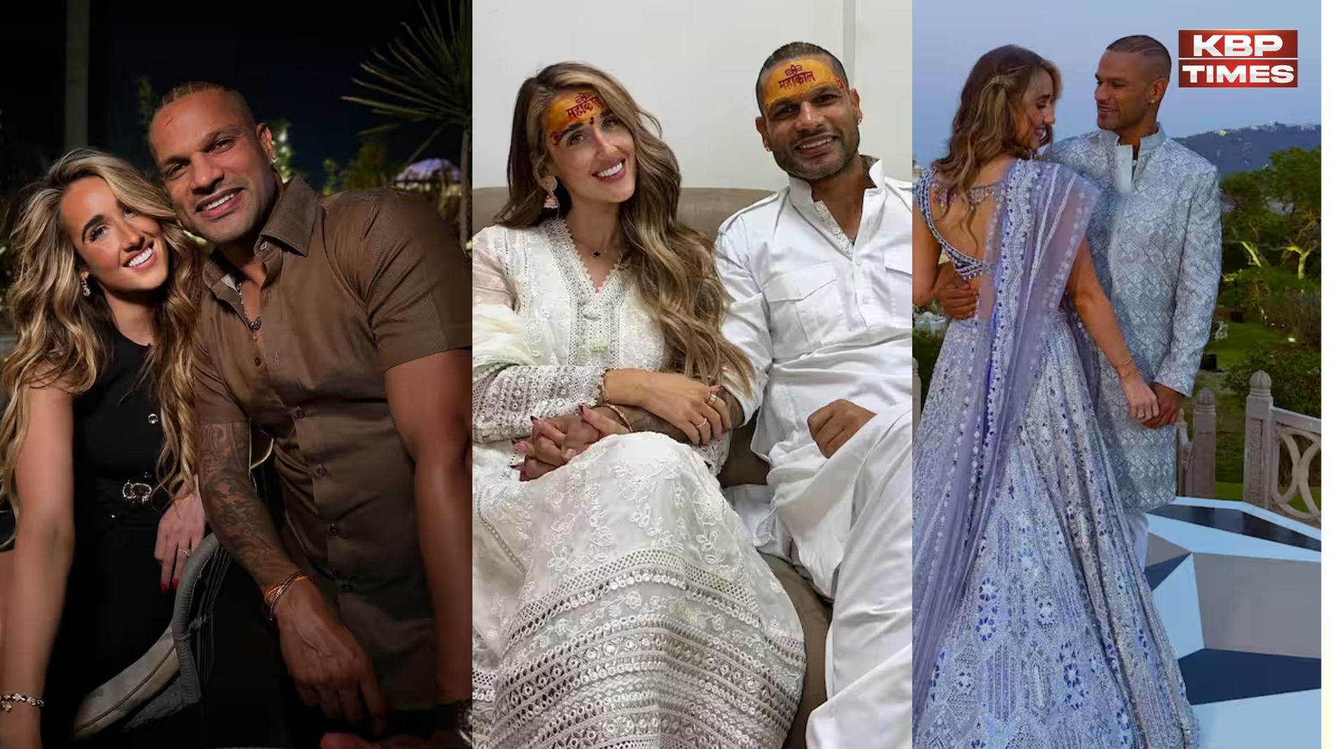 Shikhar-Sophie Wedding :दूसरी बार शादी के बंधन में बंधेंगे शिखर धवन