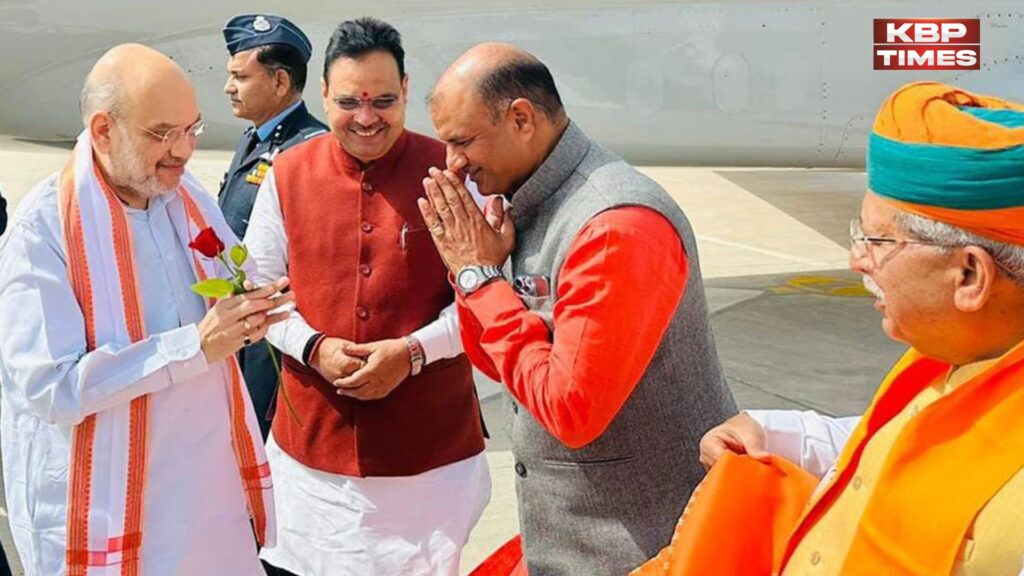 Amit Shah Jaipur Visit: नव नियुक्त पुलिस कॉन्स्टेबलों को सौंपेंगे नियुक्ति पत्र