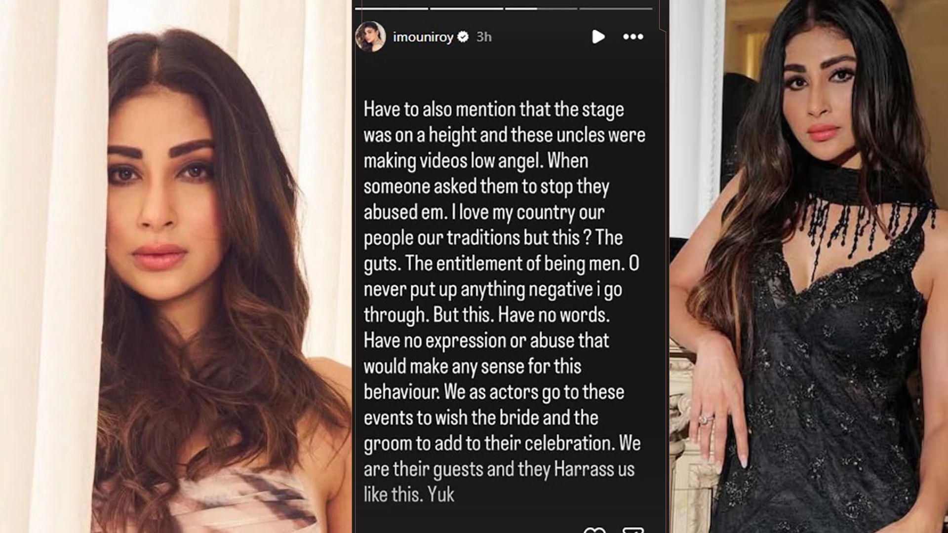 Mouni Roy: 'बुजुर्ग अंकल ने गलत तरीके से छुआ, कमर पर...'