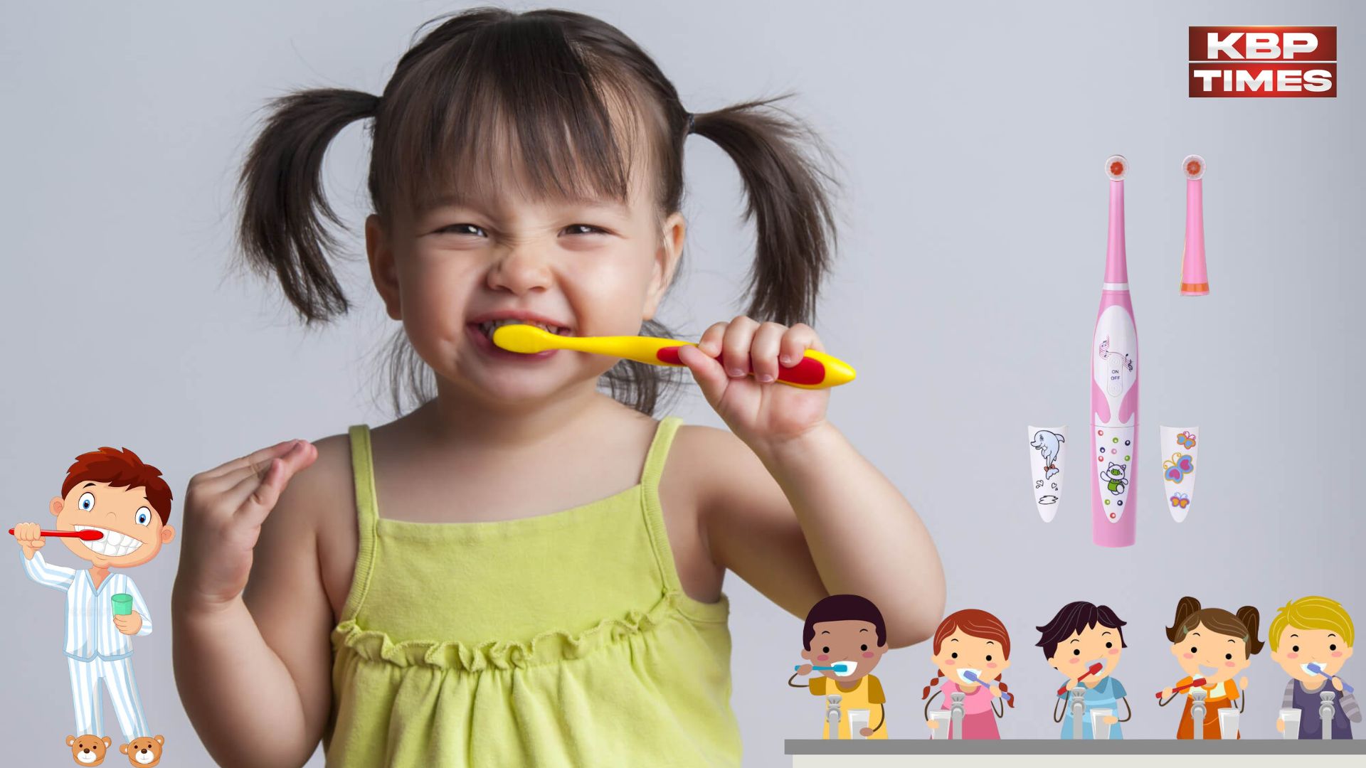 Oral hygiene:बच्चों के दांत निकलने के बाद ब्रश कब शुरू करें?