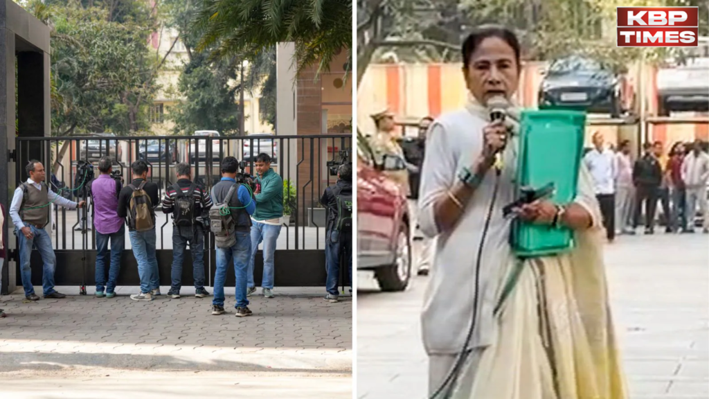 I-PAC प्रमुख के घर ED की रेड पर सियासी बवाल