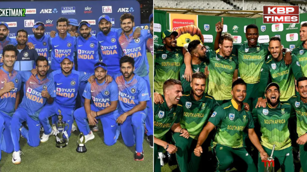 India and SA match
