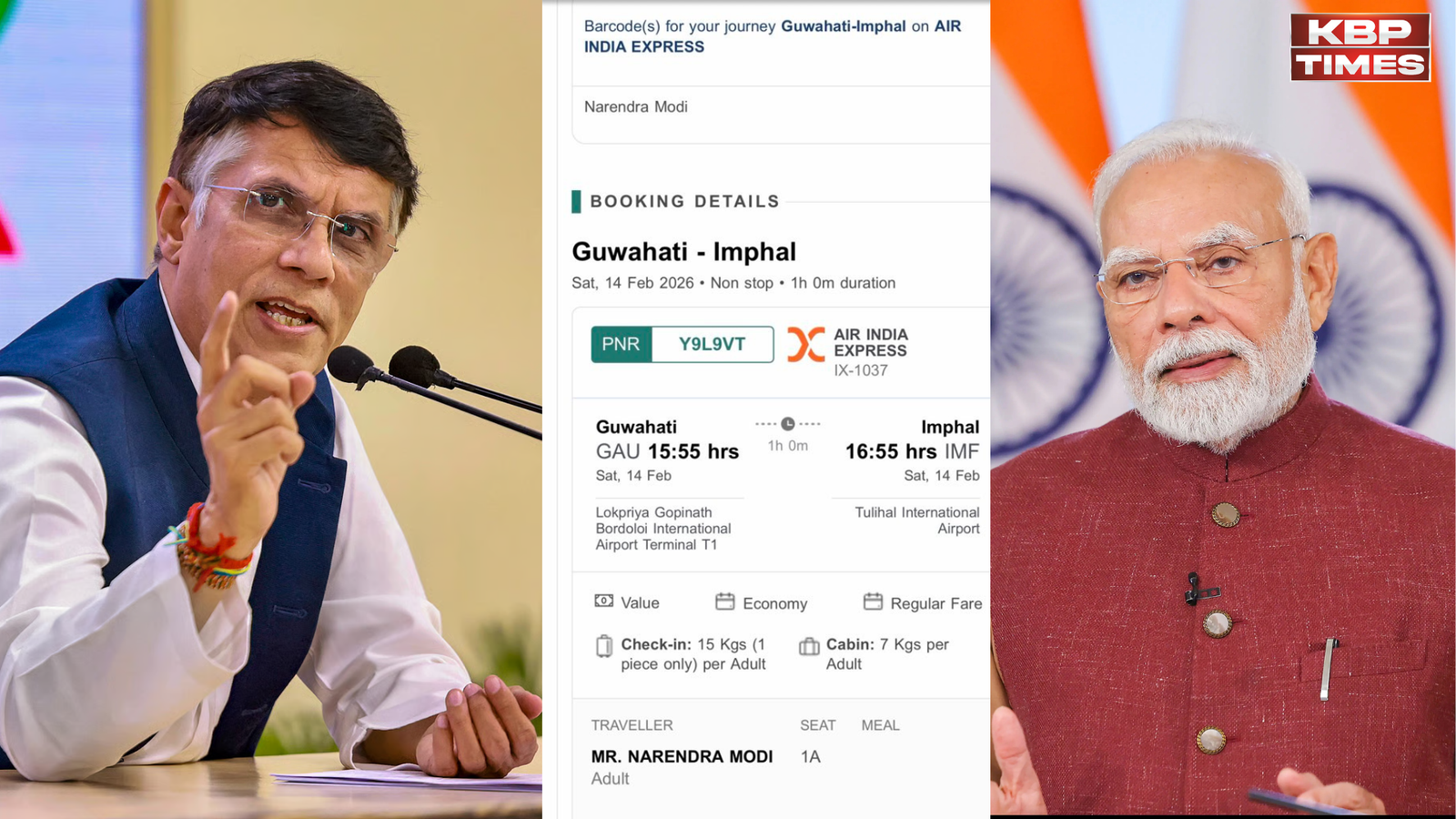 pawan modi ticket
