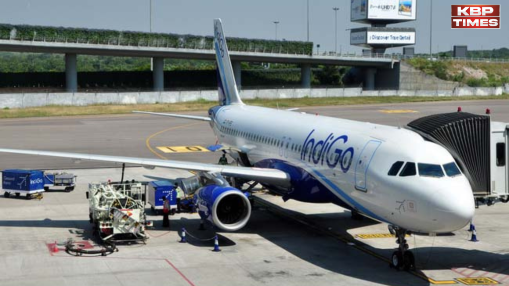 Indigo flight at kolkata