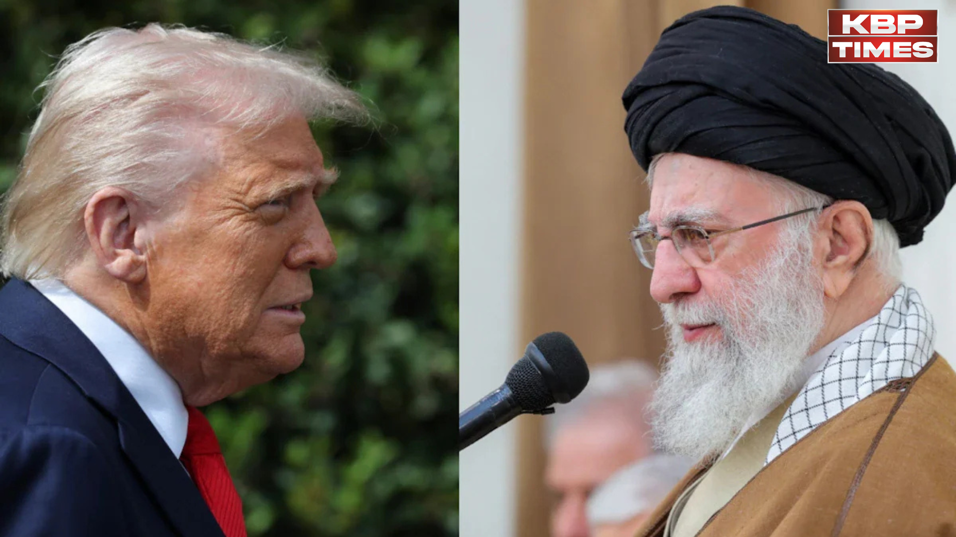 trump and khamnaei
