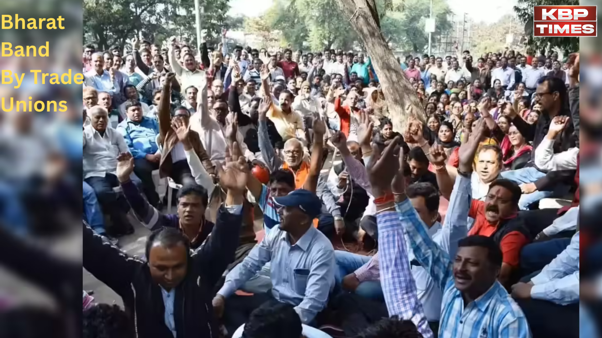 Trade Unions band