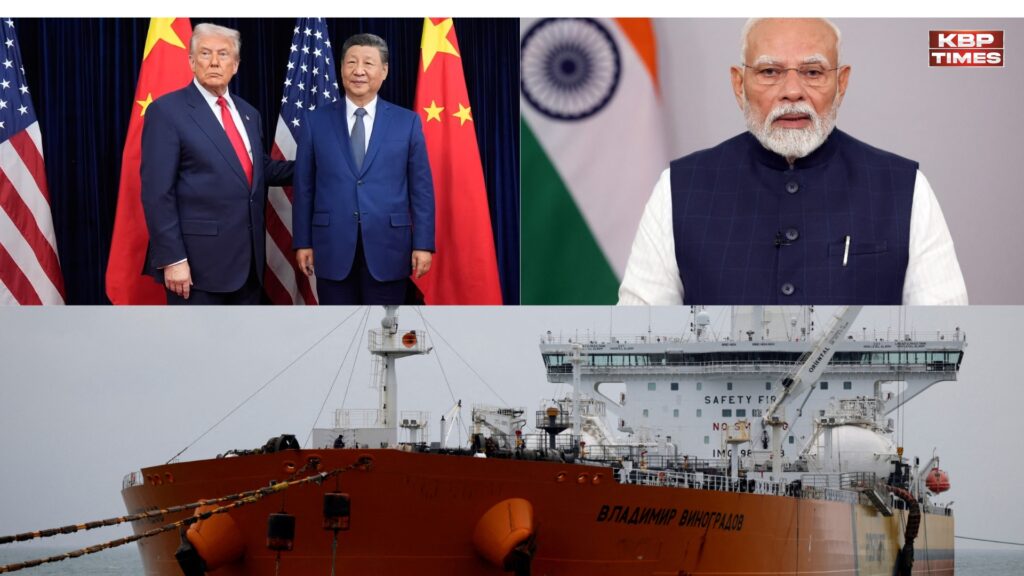 China Russian Oil Import