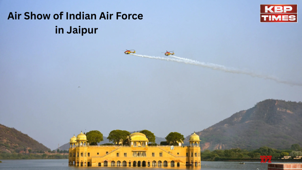 Air show in Jaipur