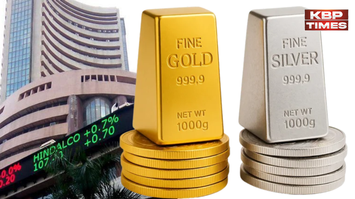 Gold and Silver