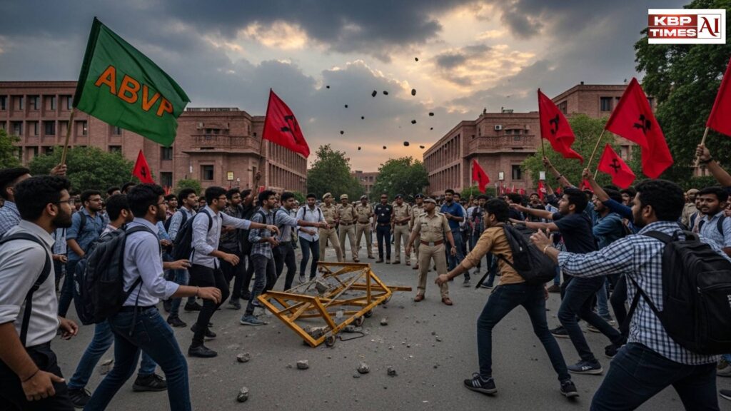 JNU Clash