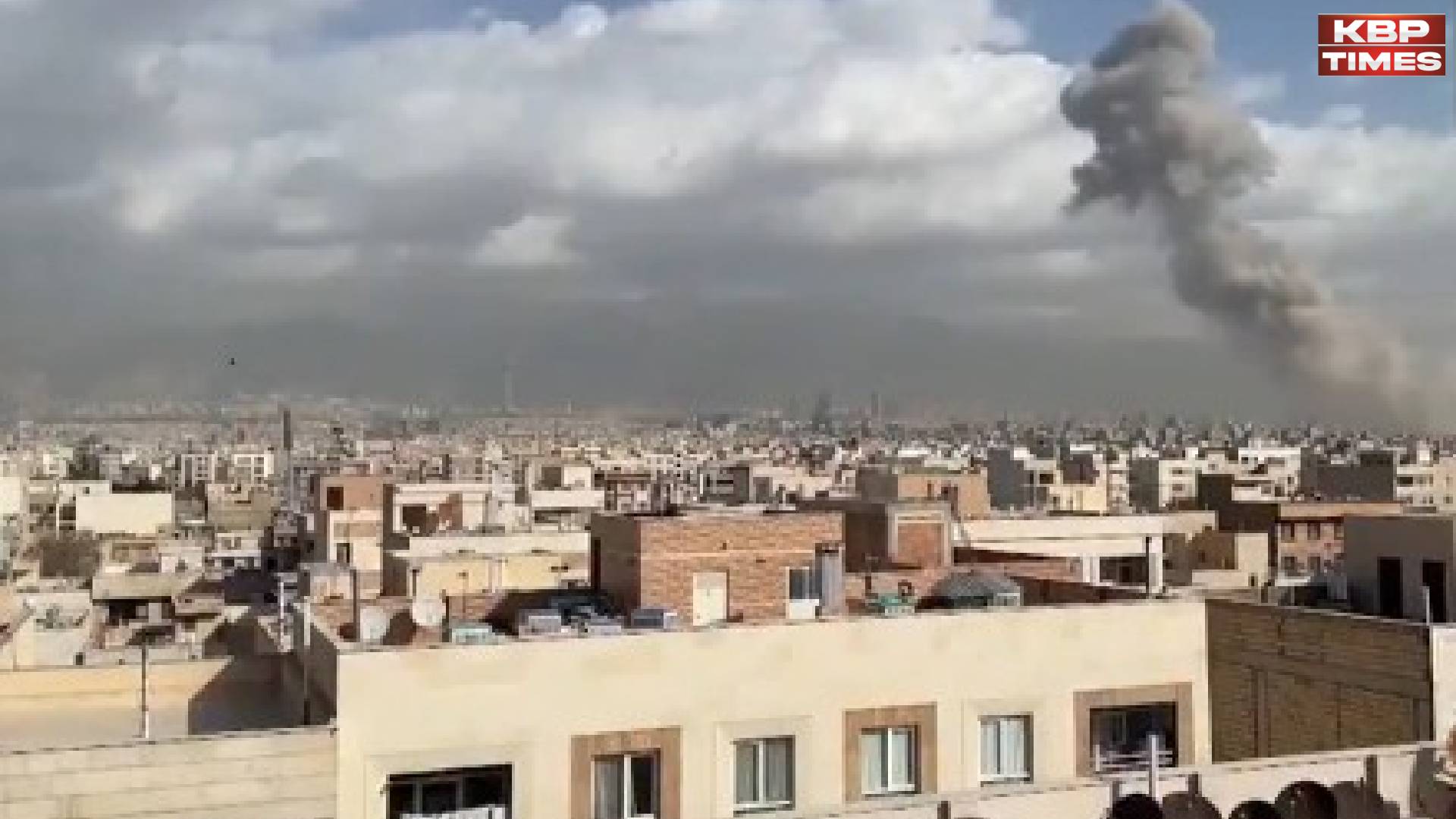 Israel-US attack on Iran