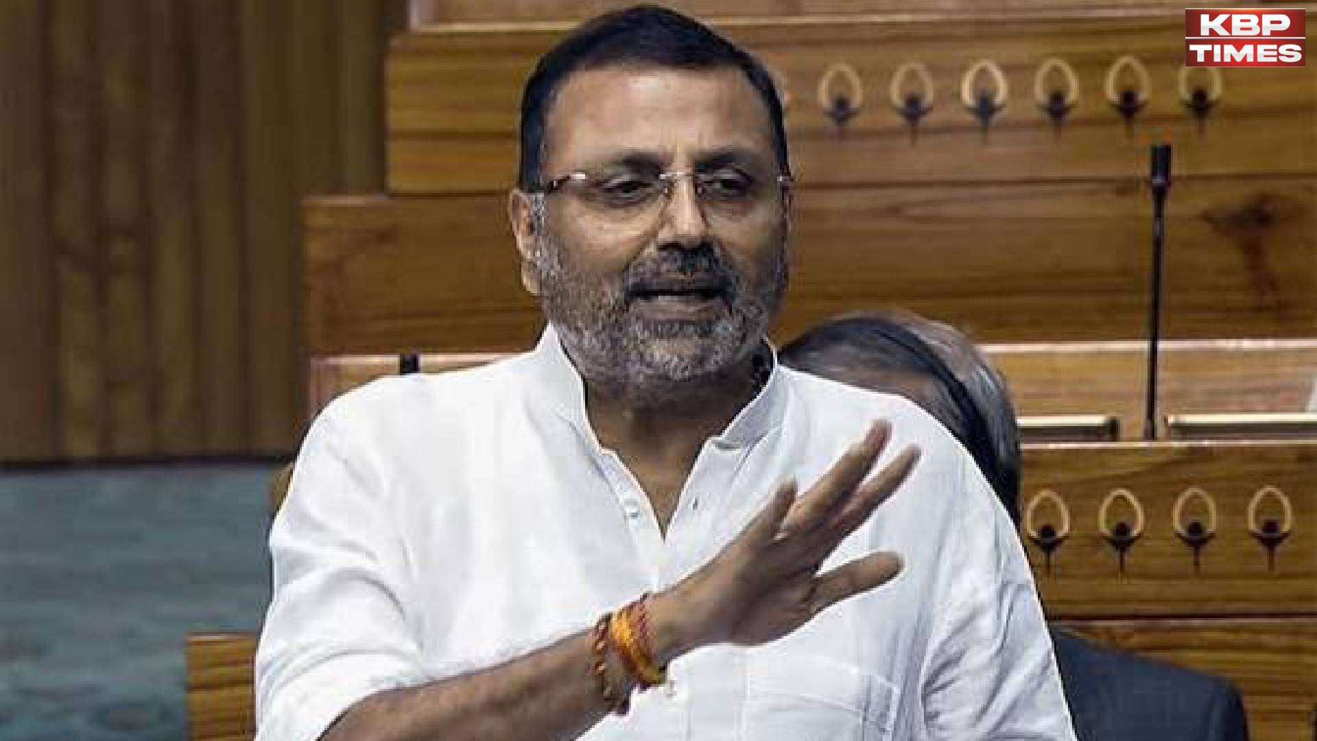 BJP MP Nishikant Dubey