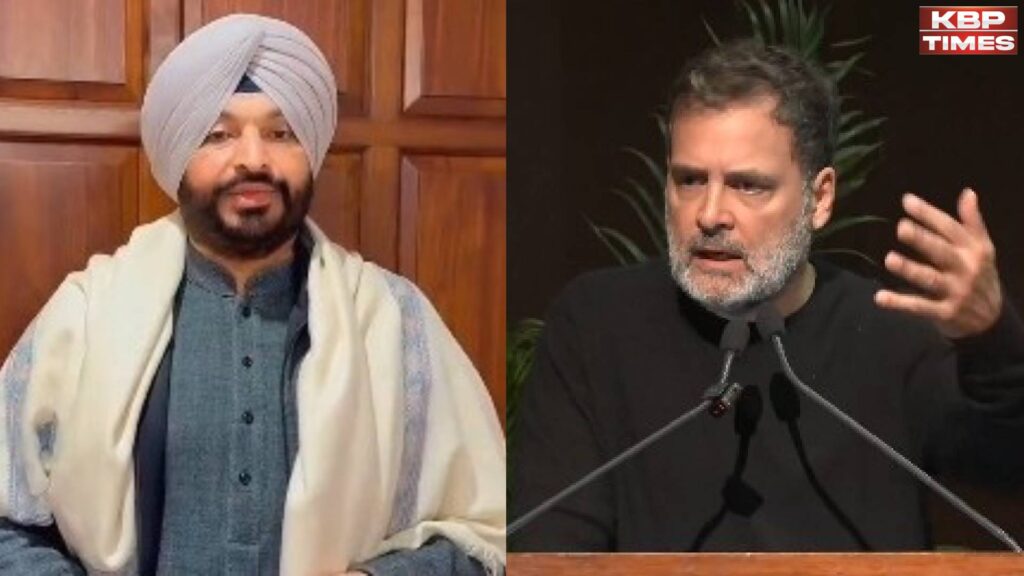 Rahul Gandhi Vs Ravneet Bittu