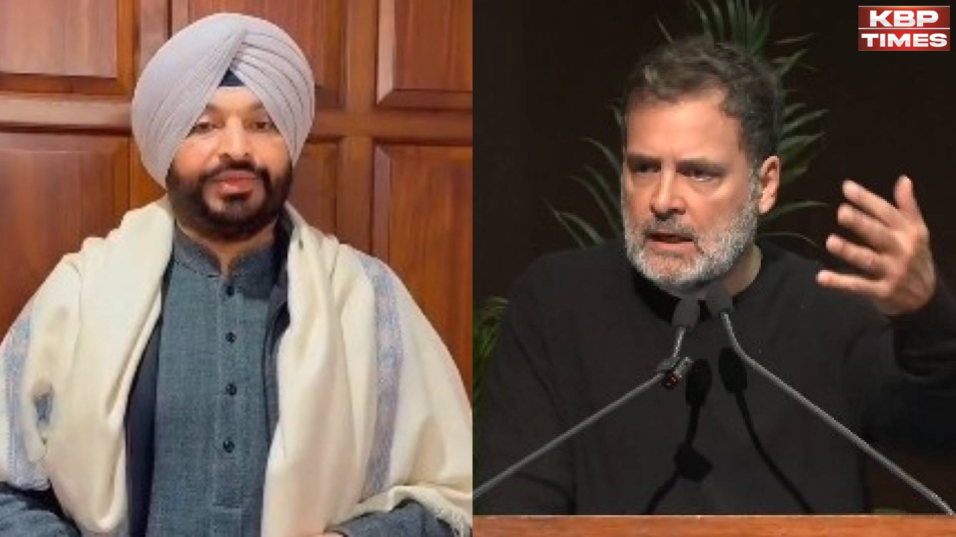 Rahul Gandhi Vs Ravneet Bittu