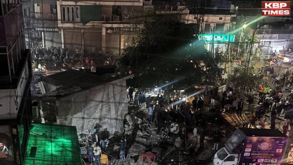 Kota Building Collapse