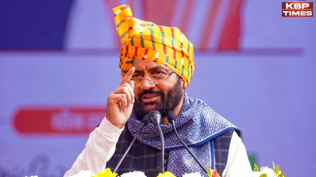 Haryana CM Nayab Singh Saini