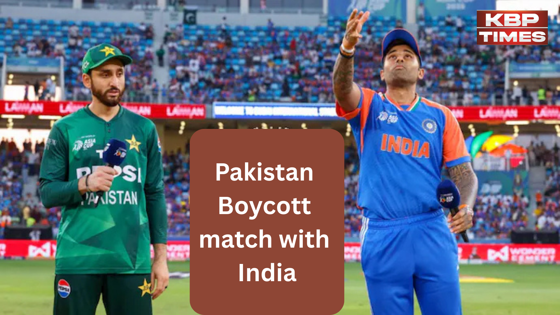 Pak boycott with India
