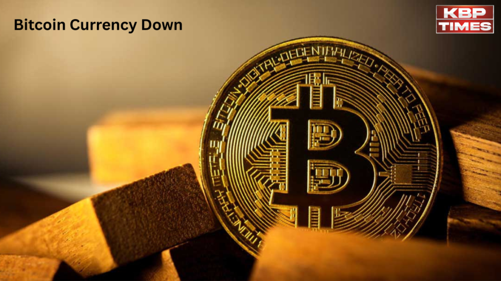 Bitcoin currency down in business market