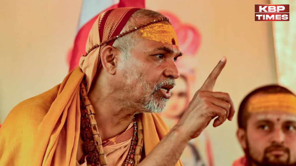 Shankaracharya controversy