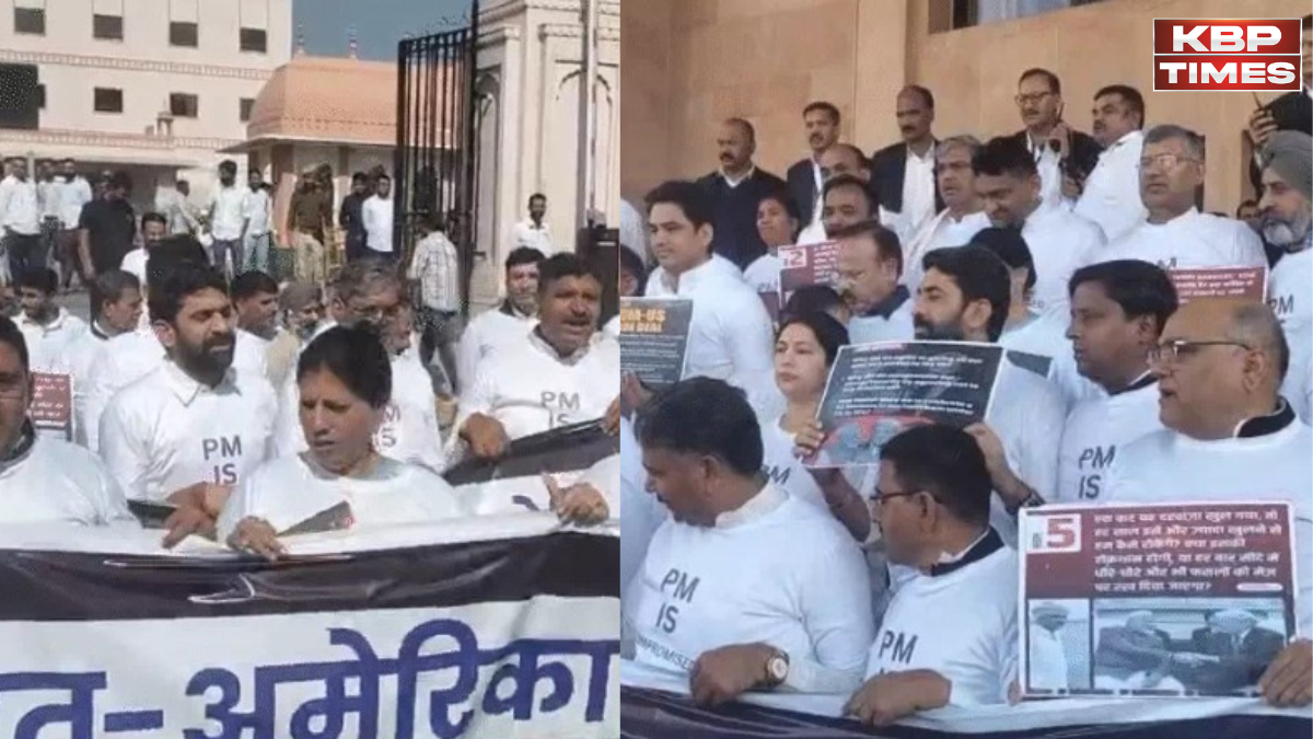 congress protest