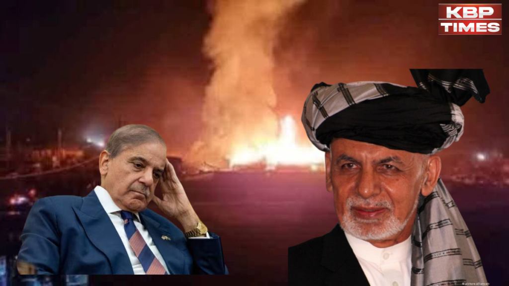 Pak afghan war