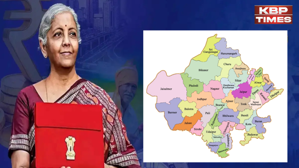 budget and rajasthan