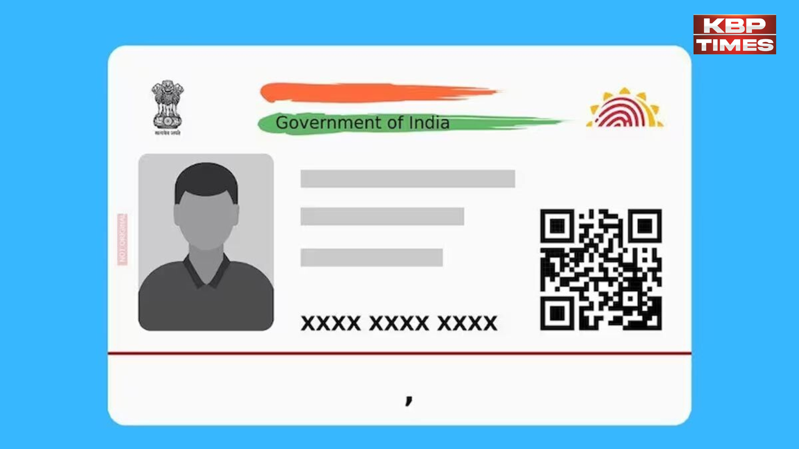 aadhar update