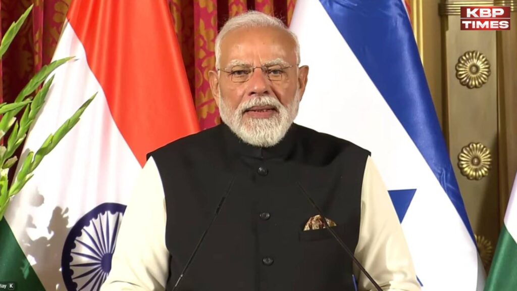 PM Modi Israel Visit