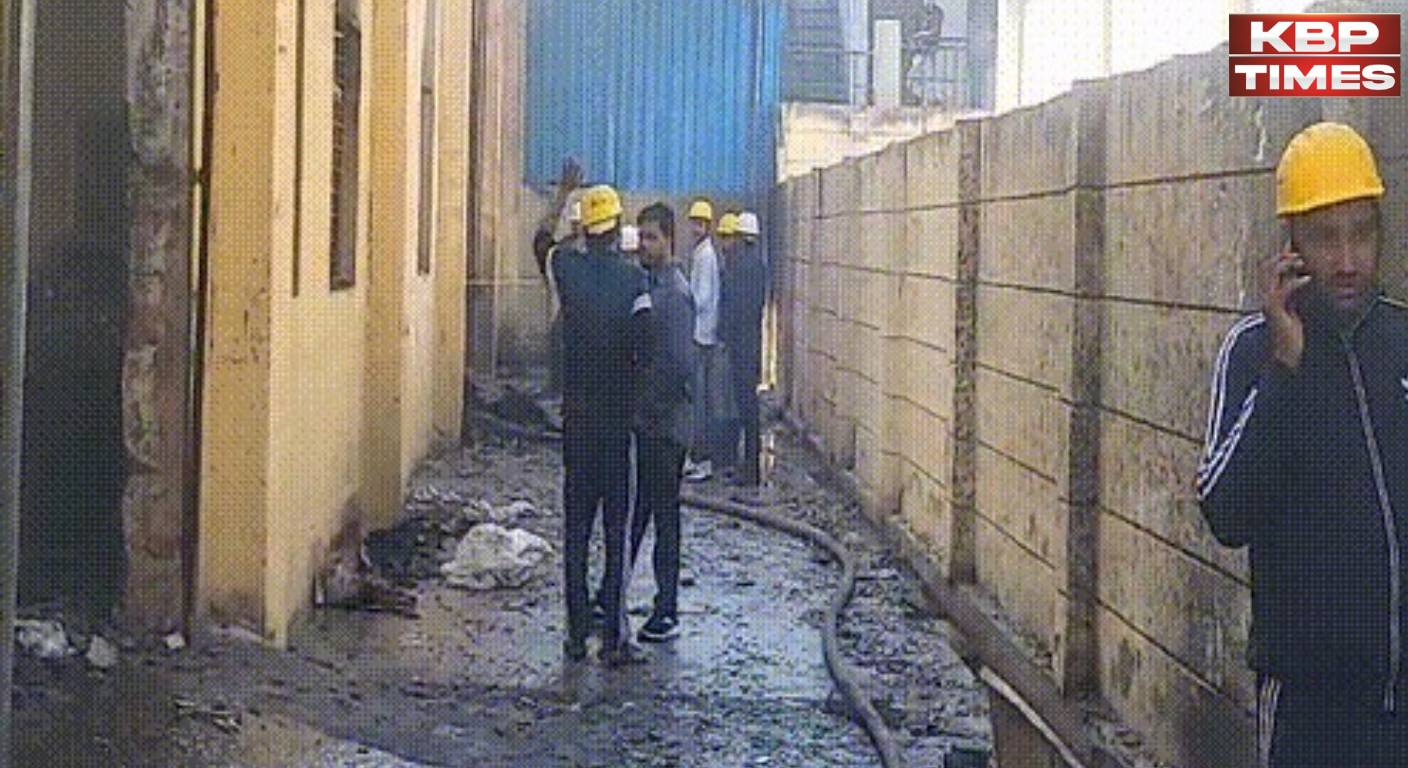 Bhiwadi Chemical Factory Fire