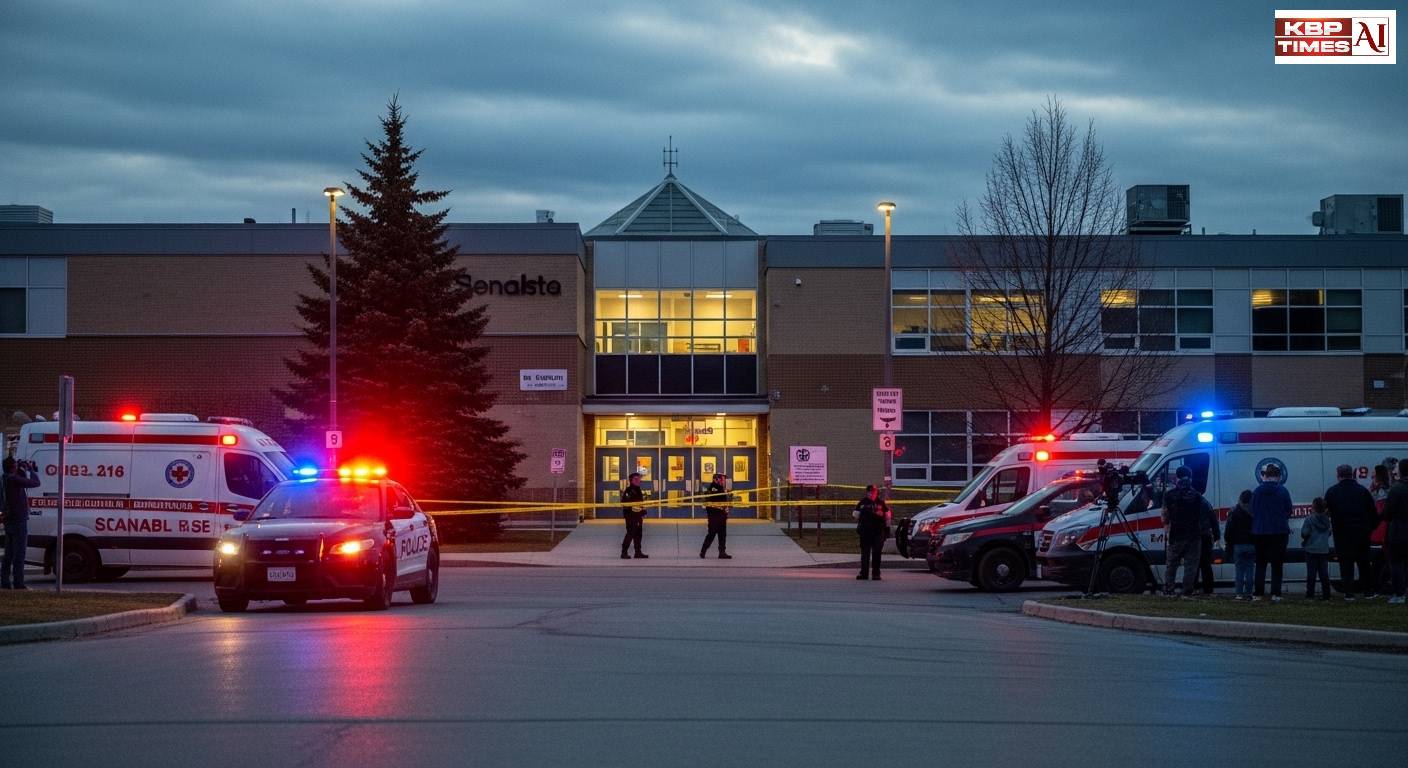 Canada School Shooting