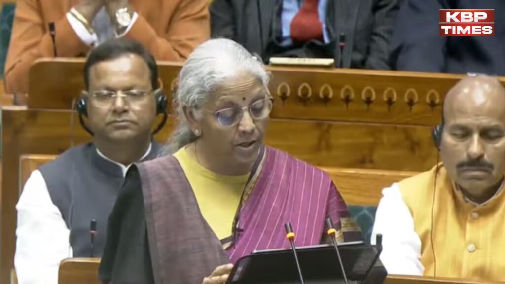 Budget speech 2026 वित्त मंत्री का नौवां यूनियन बजट