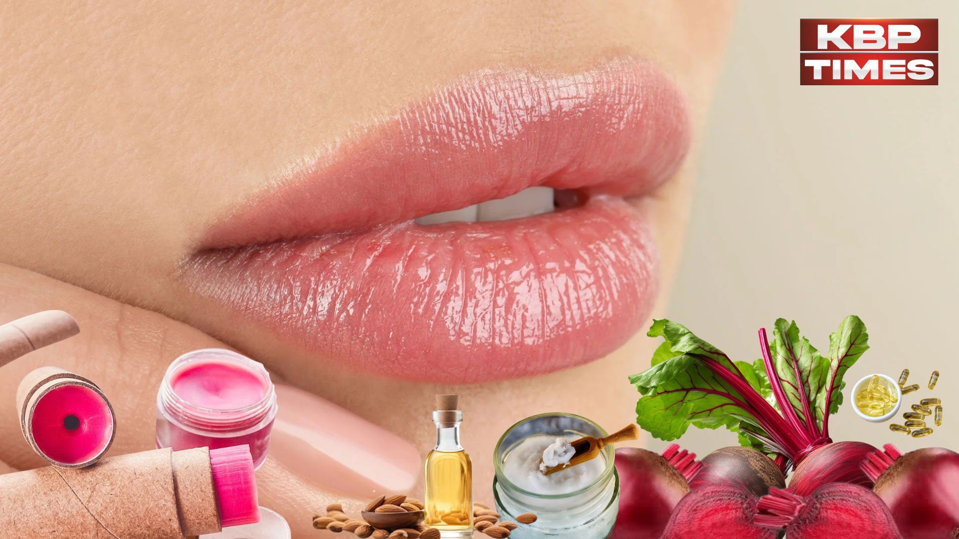 Homemade Beetroot Lip Balm: घर पर बनाएं नेचुरल लिप बाम