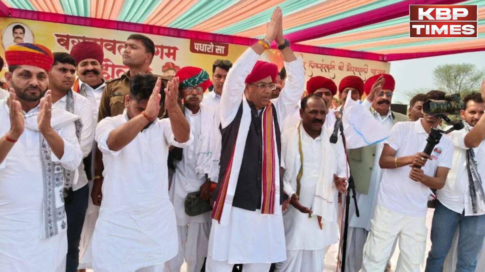 Vijay Bainsla in Sawai Mdhopur बीजेपी MLA पर ही निशाना