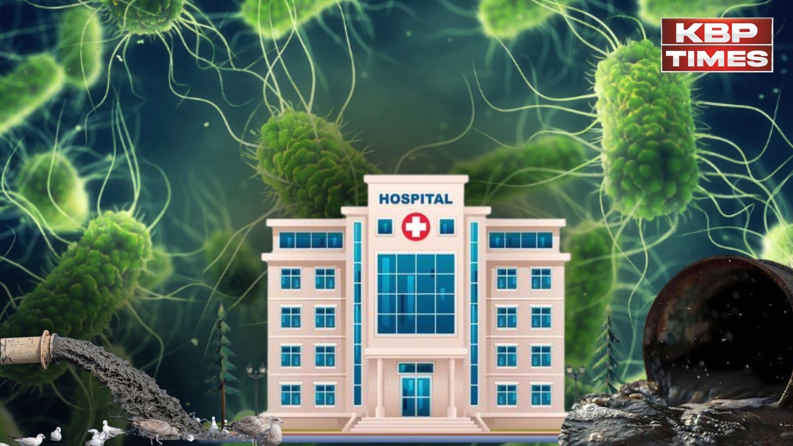 Hospital Wastewater AMR: हॉस्पिटल सीवेज बन रहा साइलेंट खतरा