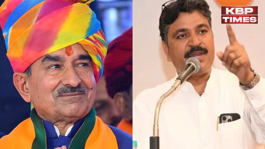 Rajasthan Politics: टीकाराम जूली का BJP पर हमला: ERCP पर घेरा