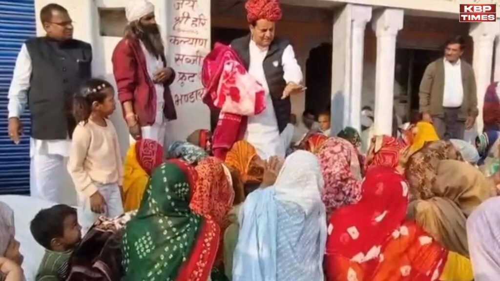 Tonk blanket distribution controversy