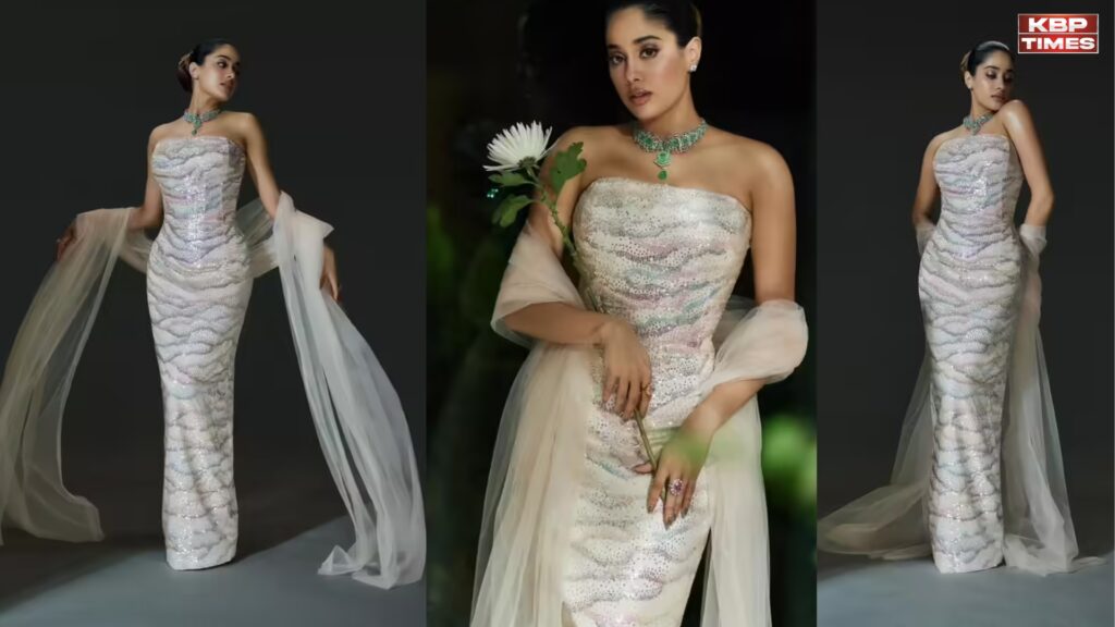 Janhvi Kapoor Gown Look